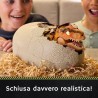Jurassic World, Dinosauro Interattivo con Uovo, Fai Schiudere e Addestra il Tuo Cucciolo di Dinosauro con Oltre 100 Suoni e Rea