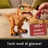 Jurassic World, Dinosauro Interattivo con Uovo, Fai Schiudere e Addestra il Tuo Cucciolo di Dinosauro con Oltre 100 Suoni e Rea