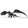 DreamWorks Dragons, How to Train Your Dragon, Sdentato Sputafuoco, Action Figure con Luci, Suoni e Ali da 38 cm, Giocattoli per