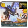 DreamWorks Dragons, How to Train Your Dragon, Sdentato Sputafuoco, Action Figure con Luci, Suoni e Ali da 38 cm, Giocattoli per