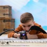 DreamWorks Dragons, How to Train Your Dragon, Sdentato Sputafuoco, Action Figure con Luci, Suoni e Ali da 38 cm, Giocattoli per