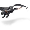 DreamWorks Dragons, How to Train Your Dragon, Sdentato Sputafuoco, Action Figure con Luci, Suoni e Ali da 38 cm, Giocattoli per