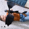 DreamWorks Dragons, How to Train Your Dragon, Sdentato Sputafuoco, Action Figure con Luci, Suoni e Ali da 38 cm, Giocattoli per