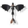 DreamWorks Dragons, How to Train Your Dragon, Sdentato Sputafuoco, Action Figure con Luci, Suoni e Ali da 38 cm, Giocattoli per