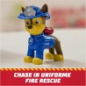 Paw Patrol Fire Rescue: Veicolo Antincendio di Chase con Personaggio, Lanciamissili e Camion Giocattolo, Giocattoli per Bambini