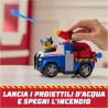Paw Patrol Fire Rescue: Veicolo Antincendio di Chase con Personaggio, Lanciamissili e Camion Giocattolo, Giocattoli per Bambini