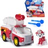 Paw Patrol Fire Rescue: Camion dei Pompieri di Marshall con Action Figure, lanciamissili e Camion Giocattolo, Giocattoli per Ba