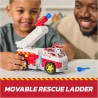 Paw Patrol Fire Rescue: Camion dei Pompieri di Marshall con Action Figure, lanciamissili e Camion Giocattolo, Giocattoli per Ba