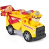 Paw Patrol Fire Rescue: Camion Ribaltabile Antincendio di Rubble con Personaggio, Proiettili e Camion Giocattolo, Giocattoli pe