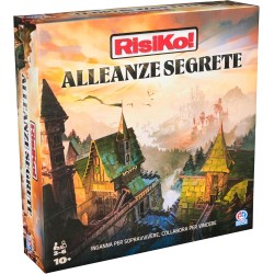Spin Master Games, Editrice Giochi, RisiKo! Alleanze Segrete, Giochi in Scatola, Giochi di Strategia, 10+ Anni, 3-6 Giocatori