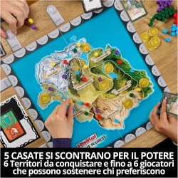 Spin Master Games, Editrice Giochi, RisiKo! Alleanze Segrete, Giochi in Scatola, Giochi di Strategia, 10+ Anni, 3-6 Giocatori