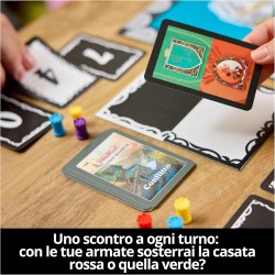 Spin Master Games, Editrice Giochi, RisiKo! Alleanze Segrete, Giochi in Scatola, Giochi di Strategia, 10+ Anni, 3-6 Giocatori