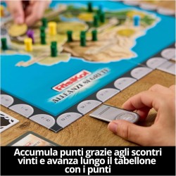 Spin Master Games, Editrice Giochi, RisiKo! Alleanze Segrete, Giochi in Scatola, Giochi di Strategia, 10+ Anni, 3-6 Giocatori