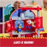 Paw Patrol Fire Rescue, Stazione dei Pompieri, con Personaggio Marshall, Camion dei Pompieri, Luci e Suoni e Lanciatore, Giocat