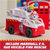 Paw Patrol Fire Rescue, Stazione dei Pompieri, con Personaggio Marshall, Camion dei Pompieri, Luci e Suoni e Lanciatore, Giocat
