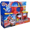 Paw Patrol Fire Rescue, Stazione dei Pompieri, con Personaggio Marshall, Camion dei Pompieri, Luci e Suoni e Lanciatore, Giocat