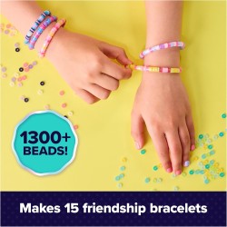 Cool Maker, Ricarica Perline per Macchina dei Braccialetti dell Amicizia, con oltre 1300 Perline, per la Realizzazione di 10 Br