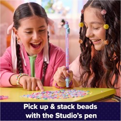 Cool Maker, Ricarica Perline per Macchina dei Braccialetti dell Amicizia, con oltre 1300 Perline, per la Realizzazione di 10 Br