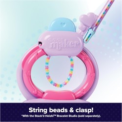 Cool Maker, Ricarica Perline per Macchina dei Braccialetti dell Amicizia, con oltre 1300 Perline, per la Realizzazione di 10 Br