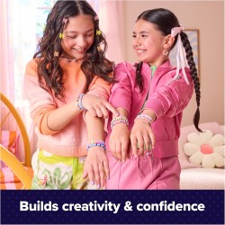 Cool Maker, Ricarica Perline per Macchina dei Braccialetti dell Amicizia, con oltre 1300 Perline, per la Realizzazione di 10 Br