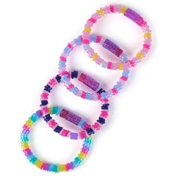 Cool Maker, Ricarica Perline per Macchina dei Braccialetti dell Amicizia, con oltre 1300 Perline, per la Realizzazione di 10 Br