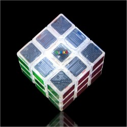 Rubik s Cubo, Cubo Pulse Originale con Luci Lampeggianti per una Sfida Contro il Tempo, Antistress e Rompicapo per Adulti e Bam