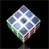 Rubik s Cubo, Cubo Pulse Originale con Luci Lampeggianti per una Sfida Contro il Tempo, Antistress e Rompicapo per Adulti e Bam