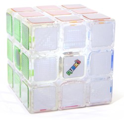 Rubik s Cubo, Cubo Pulse Originale con Luci Lampeggianti per una Sfida Contro il Tempo, Antistress e Rompicapo per Adulti e Bam