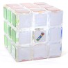 Rubik s Cubo, Cubo Pulse Originale con Luci Lampeggianti per una Sfida Contro il Tempo, Antistress e Rompicapo per Adulti e Bam