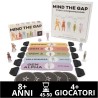 Spin Master Games, Mind The Gap, Il Quiz Intergenerazionale, Domande dalla Gen Alpha ai Boomer, Quiz con 2.000 Domande, Giochi 
