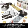 Spin Master Games, Mind The Gap, Il Quiz Intergenerazionale, Domande dalla Gen Alpha ai Boomer, Quiz con 2.000 Domande, Giochi 