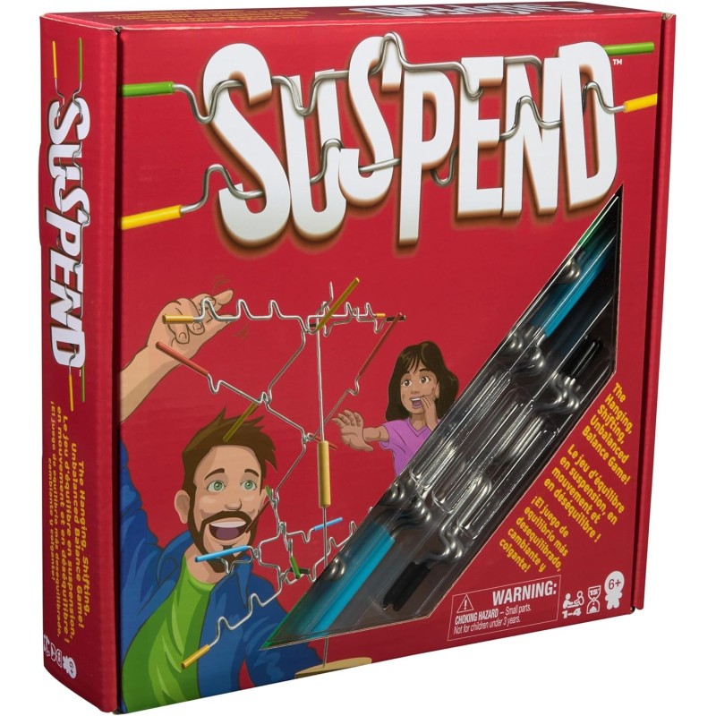 Melissa & Doug Suspend – Gioco di Equilibrio in Metallo per Tutta la Famiglia