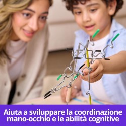 Melissa & Doug Suspend – Gioco di Equilibrio in Metallo per Tutta la Famiglia