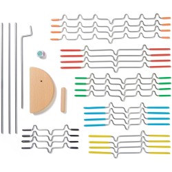 Melissa & Doug Suspend – Gioco di Equilibrio in Metallo per Tutta la Famiglia