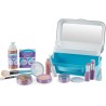 Melissa & Doug Set Per il Trucco - Trucchi Bambina, Make Up Giocattolo, Specchio, Pennelli, Cipria e Accessori, Gioco di Imitaz