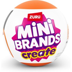 Zuru - Mini Brands Create MasterChef Capsule, MasterChef Creations, Capsule