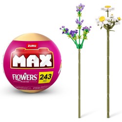 Zuru - Max Garden Long Flowers assortiti, 1 pezzo