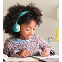 Clementoni Idea - Laboratorio delle Penne Hello Kitty, Kit Creativo con 25+ Accessori e 5 Penne Personalizzabili con Personaggi