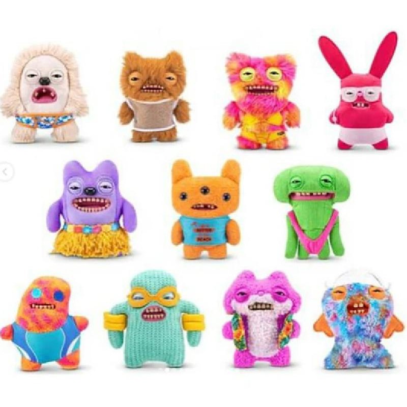 Zuru - Peluche Vacay Vibes S1 22 cm, modelli assortiti, 1 pezzo