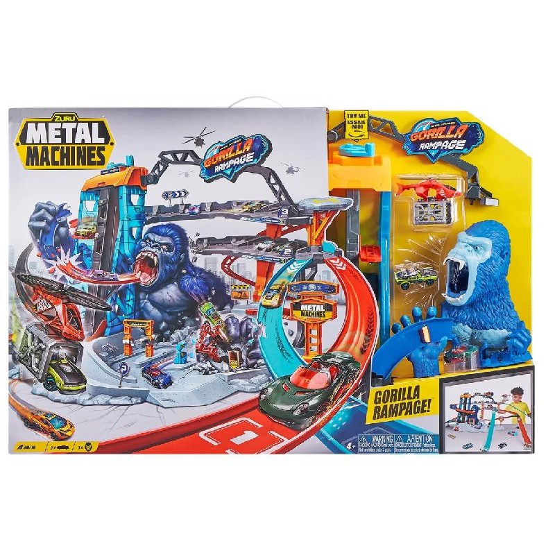 Zuru - Pista Gorilla Luci e Suoni