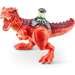 Zuru - ROBO ALIVE Dino DNA, Spina dorsale con elica del DNA illuminata (T-Rex), colori assortiti, 1 pezzo