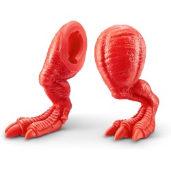 Zuru - ROBO ALIVE Dino DNA, Spina dorsale con elica del DNA illuminata (T-Rex), colori assortiti, 1 pezzo