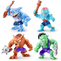 Zuru - Smashers Horror House Make a Monster con figura a sorpresa, assortimento modelli, 1 pezzo