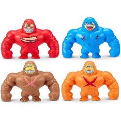 Zuru - Smashers SLAM Heroes, gorilla giocattolo allungabile per bambini, modelli assortiti, 1 pezzo