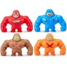 Zuru - Smashers SLAM Heroes, gorilla giocattolo allungabile per bambini, modelli assortiti, 1 pezzo