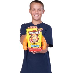 Zuru - Smashers SLAM Heroes, gorilla giocattolo allungabile per bambini, modelli assortiti, 1 pezzo