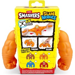 Zuru - Smashers SLAM Heroes, gorilla giocattolo allungabile per bambini, modelli assortiti, 1 pezzo