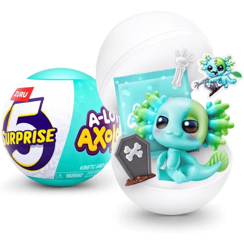 Zuru - Figurine A Lot A Axolotls S1, modelli assortiti, 1 pezzo