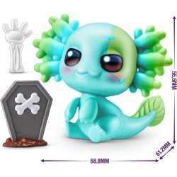 Zuru - Figurine A Lot A Axolotls S1, modelli assortiti, 1 pezzo