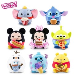 Zuru Snackles Disney Peluche da 35 cm, Modelli Assortiti, 1 pezzo